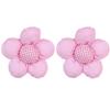 Funpa Lovely Sunflower Design Window Panel Curtain Tiebacks (Multicolour) -1 Pair view 2