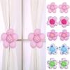 Funpa Lovely Sunflower Design Window Panel Curtain Tiebacks (Multicolour) -1 Pair view 3