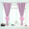 Funpa Lovely Sunflower Design Window Panel Curtain Tiebacks (Multicolour) -1 Pair view 4