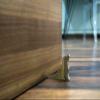 VAH New Dog Design Small Non-Slip Wooden Door Stoppers - to Stop Or Jam The Doors view 2