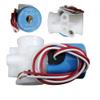 KNL SLX or SLC or Sanlixin Solenoid Valve SV 24 volts with two connectors compatible with all RO/NF domestic water purifiers view 1