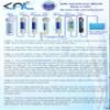 KNL SLX or SLC or Sanlixin Solenoid Valve SV 24 volts with two connectors compatible with all RO/NF domestic water purifiers view 4
