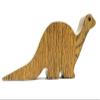 VAH New Dinosaur Design Small Non-Slip Wooden Door Stoppers - to Stop Or Jam The Doors view 2