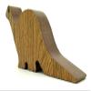 VAH New Dinosaur Design Small Non-Slip Wooden Door Stoppers - to Stop Or Jam The Doors view 4
