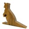 VAH New Kangaroo Design Small Non-Slip Wooden Door Stoppers - to Stop Or Jam The Doors view 3