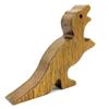 VAH New T-Rex Dinosaur Design Small Non-Slip Wooden Door Stoppers - to Stop Or Jam The Doors view 1