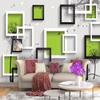 999Store 3D Print Latest Door Living Room Bed Room Home Hall Wall 3d wallpaper for walls wallpaper for walls bedrooms for Full Abstract Pattern wallpaper for walls ( Vinyl Self Adhesive 48X36 Inches ) NonW430129 view 1