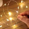 AtneP 3M 30LEDs USB Sliver String Copper LED Lights Warm White Decorative Fairy Lights (Pack of 2) view 1