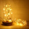 AtneP 3M 30LEDs USB Sliver String Copper LED Lights Warm White Decorative Fairy Lights (Pack of 2) view 3