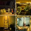 AtneP 3M 30LEDs USB Sliver String Copper LED Lights Warm White Decorative Fairy Lights (Pack of 2) view 4