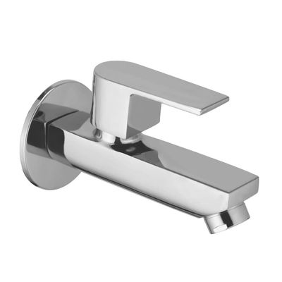 Zap Bolt Lead-Free Brass Short Body Bib Cock/Chrome Plated/Brass/Rust Free