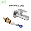 Zap Bolt Lead-Free Brass Short Body Bib Cock/Chrome Plated/Brass/Rust Free view 2