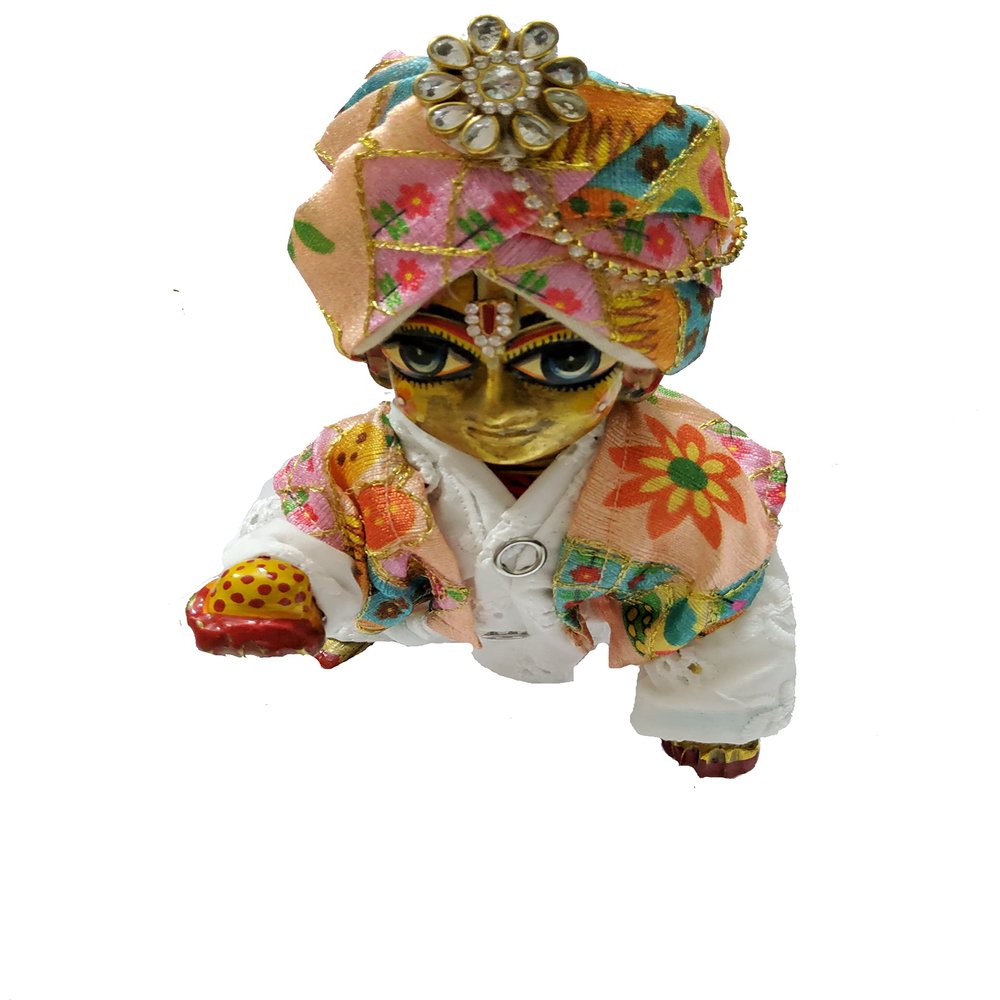 NavaHome Basics laddu Gopal Jacket Suit/Fancy and Perfect Dress for ladoo Gopal ji Size 5