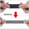 Aakriti Knitted Soft Crochet Elastic for Sewing Ideal for Tailoring, Fashion Designing, Boutique, Stitching Pack of 25 Meters (Black, 2 inch) view 3