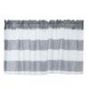 DZT1968 Plastic Rod Pocket Curtain (Grey, 74 X 90 cm) view 1