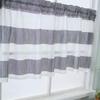 DZT1968 Plastic Rod Pocket Curtain (Grey, 74 X 90 cm) view 2
