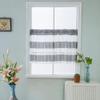 DZT1968 Plastic Rod Pocket Curtain (Grey, 74 X 90 cm) view 3