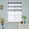 DZT1968 Plastic Rod Pocket Curtain (Grey, 74 X 90 cm) view 4