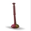 VRCT Rubber Toilet Plunger with 20-Inch Handle view 1