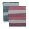 Athom Living Light Weight Cotton Premium Bath Towel 75x150 cm Pack of 2. view 3