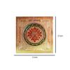 Takshila Gems Sri Yantra 2x2 Inch Gold Polished Blessed and Energized Shri Yantra for Purse Wallet, Locker, Home Temple etc view 2
