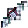 Soulful Creations Cleaning Cloth Multipurpose Kitchen Towels Cotton Dish Napkin - Machine Washable - Multi Coloured Checked Dish Towels, Tea Towels, Table Cloth 18x18 Inch Pack of 18 pcs view 1