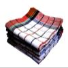 Soulful Creations Cleaning Cloth Multipurpose Kitchen Towels Cotton Dish Napkin - Machine Washable - Multi Coloured Checked Dish Towels, Tea Towels, Table Cloth 18x18 Inch Pack of 18 pcs view 2