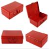 JAYCO Aluminum Empty Tool Storage Box (25 cm x 17 cm x 8 cm, Silver) (Red) view 3