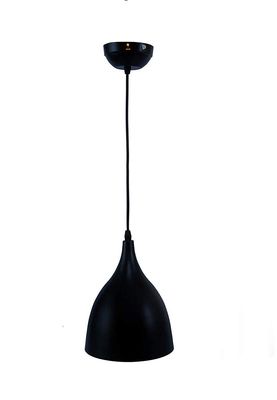 Vrct Aluminium Hanging Pendant Ceiling Lamp(Black) (No Bulbs Provided)