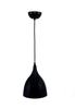 Vrct Aluminium Hanging Pendant Ceiling Lamp(Black) (No Bulbs Provided) view 1