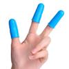 DZT1968 Hot Glue nti-Scalding Finger Caps 12 Pieces Silicone Finger Protectors for Hot Glue Wax Rosin Resin Honey Adhesives Scrapbooking Sewing in 3 Sizes view 4