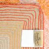 Saral Home Soft Cotton Anti Slip Bathmat Set of 2 (Orange, 40x60 cm) view 4