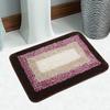 Saral Home Soft Cotton Anti Slip Bathmat Set of 2 (Brown, 40x60 cm) view 2