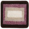 Saral Home Soft Cotton Anti Slip Bathmat Set of 2 (Brown, 40x60 cm) view 4