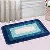 Saral Home Soft Cotton Anti Slip Bathmat Set of 2 (Turquoise, 40x60 cm) view 2