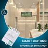 Blackt Electrotech: (BT31M1) Microwave/Radar Motion Sensor Occupancy Motion Detector Small Sq Shape 18 Months warrenty (1) view 4
