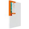 Pragati Systems 12x16 Inch Medium Grain Primed Cotton Pre-Stretched Canvas with Wooden Frame | 10 Oz. Double Coated Art Canvas for Painting with Oil & Acrylic Colors, White (Pack of 1) view 2