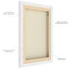 Pragati Systems 12x16 Inch Medium Grain Primed Cotton Pre-Stretched Canvas with Wooden Frame | 10 Oz. Double Coated Art Canvas for Painting with Oil & Acrylic Colors, White (Pack of 1) view 4