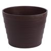Fourwalls Plastic Container for Plants and Trees (23 cm Tall, Gray) view 1