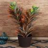 Fourwalls Plastic Container for Plants and Trees (23 cm Tall, Gray) view 3
