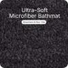 Saral Home Microfiber Rectangular Solid Anti-Skid Bath Mats | Soft & Super Absorbent Mats for Shower | Washable, Non-Slip & Quick-Drying Mats for Home/Kitchen/Office | Pack of 2 (Grey, 40x60 CM) view 4