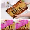 E-Retailer Waterproof PVC Wooden Design Fridge Mat/Drawer Mat Set (Size: 12X17 inch, Set Content: Set of 6) view 4