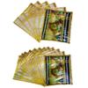 Cloudreteil Avanti Creation Transparent Golden Saree Cover with Fancy Bow Single Packing Saree Cover Lehenga Cover Saree Cover Bag Pack of (3) view 2
