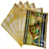 Cloudreteil Avanti Creation Transparent Golden Saree Cover with Fancy Bow Single Packing Saree Cover Lehenga Cover Saree Cover Bag Pack of (3) view 3