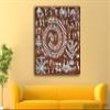 Tamatina Warli Art Canvas Painting for Home, Living Room, Bedroom, Hall | Tribal Painting for Home Decor | Size - 13 x 13 Inches/ 33 x 33 Cms view 2