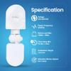 Blackt Electrotech(BT31WH) : Motion Sensor Light Switch Outdoor AC 220V Automatic Infrared PIR Motion Sensor Switch view 2