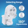 Blackt Electrotech(BT31WH) : Motion Sensor Light Switch Outdoor AC 220V Automatic Infrared PIR Motion Sensor Switch view 3