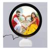 Snowbird Plastic Magic Mirror Photo Frame, White view 1