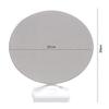Snowbird Plastic Magic Mirror Photo Frame, White view 2