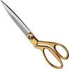 IVAAN Carbon Steel Tailoring Single Scissor with Brass Finish Handle (8 Inches) view 4